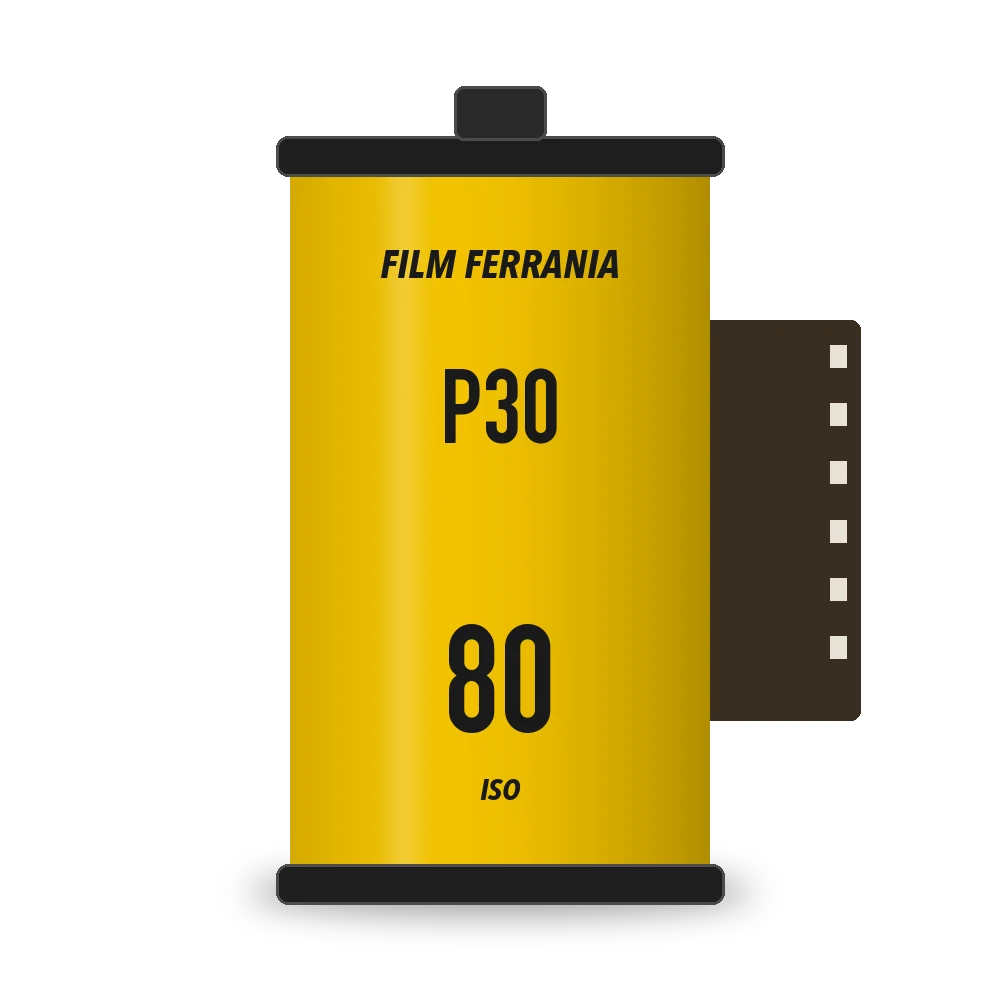 FILM Ferrania P30