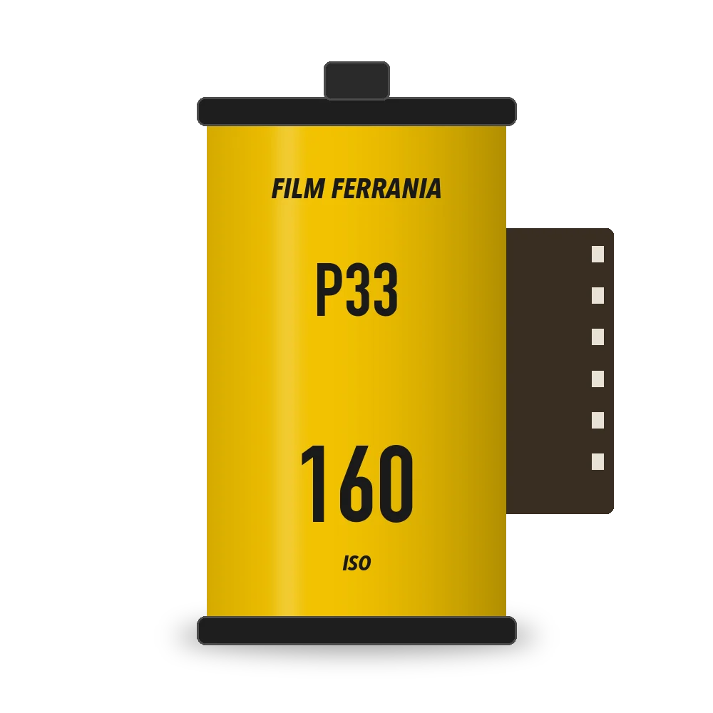 FILM Ferrania P33