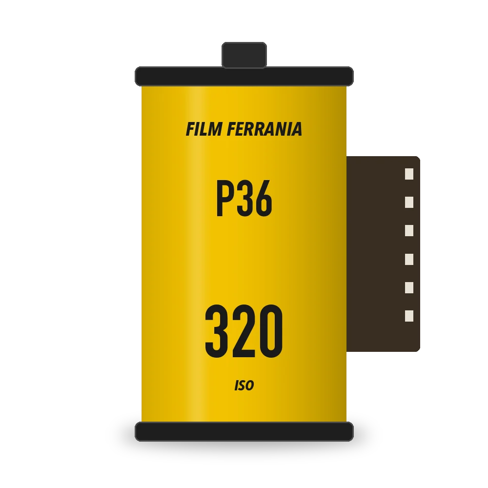 FILM Ferrania P36