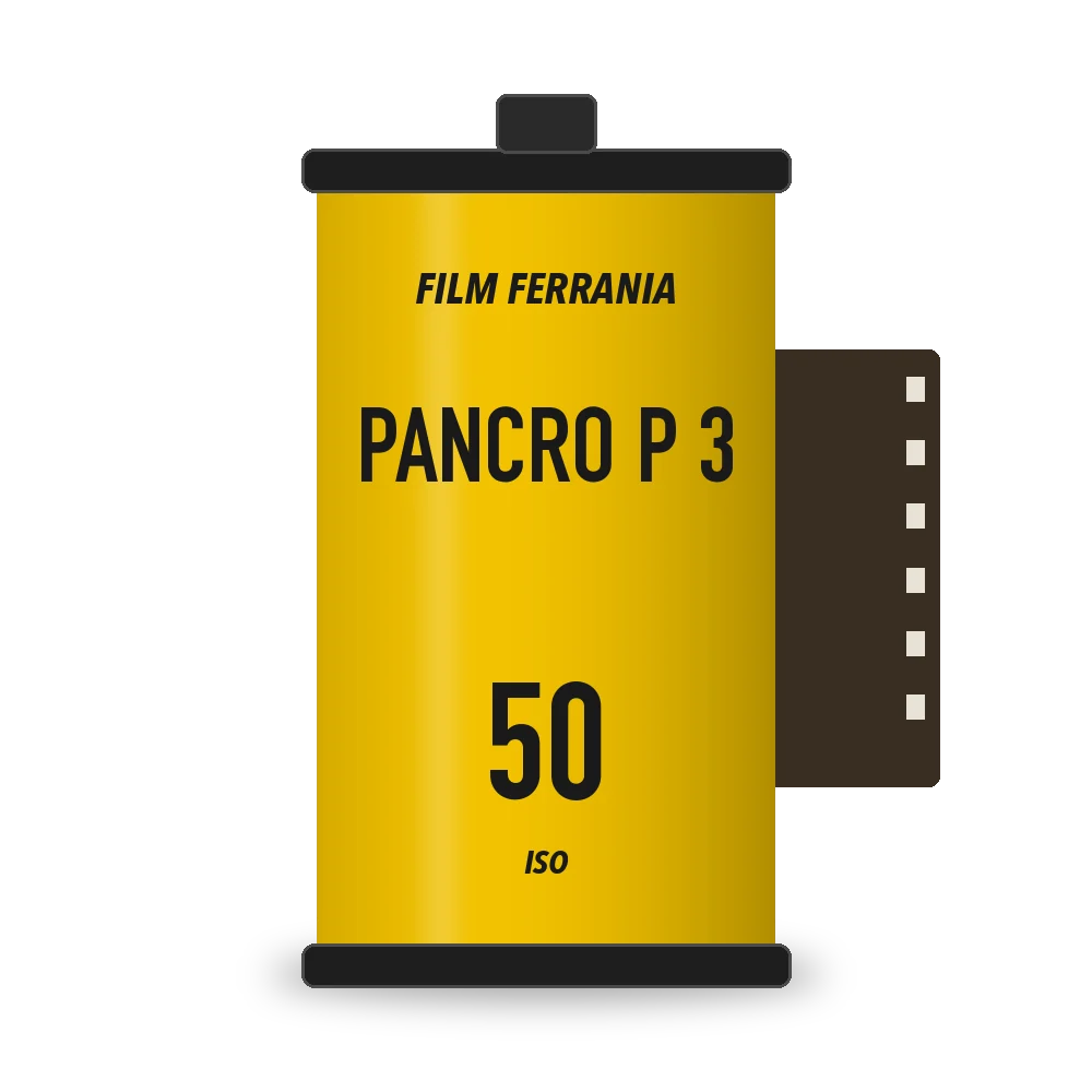 FILM Ferrania Pancro P 3