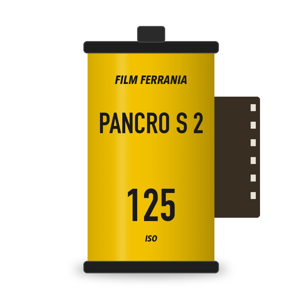 FILM Ferrania Pancro S 2