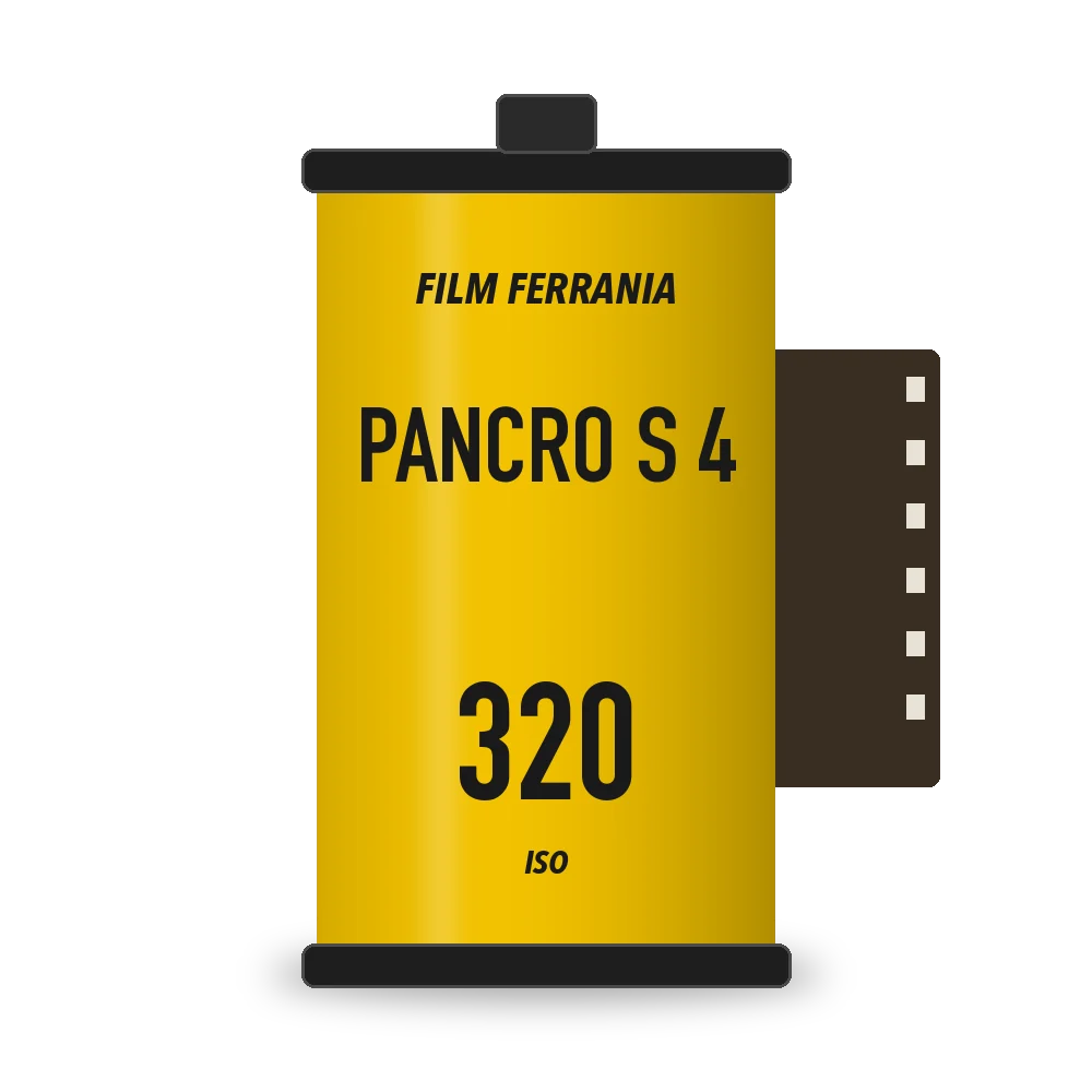FILM Ferrania Pancro S 4
