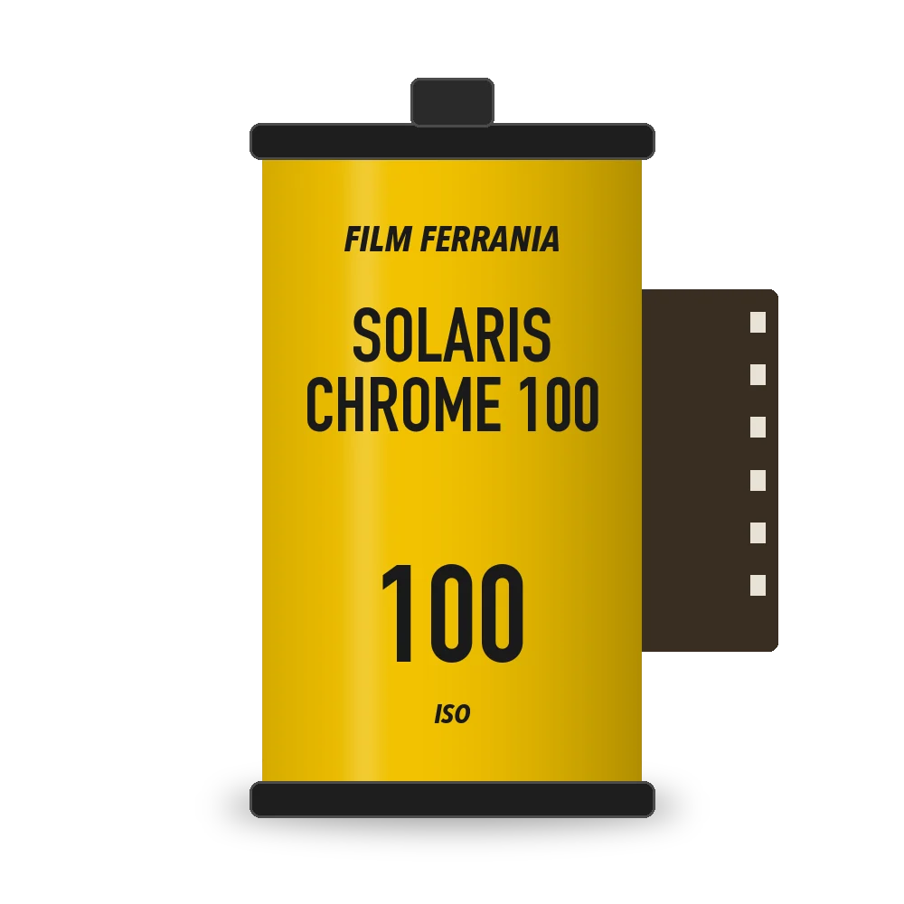 FILM Ferrania Solaris Chrome 100