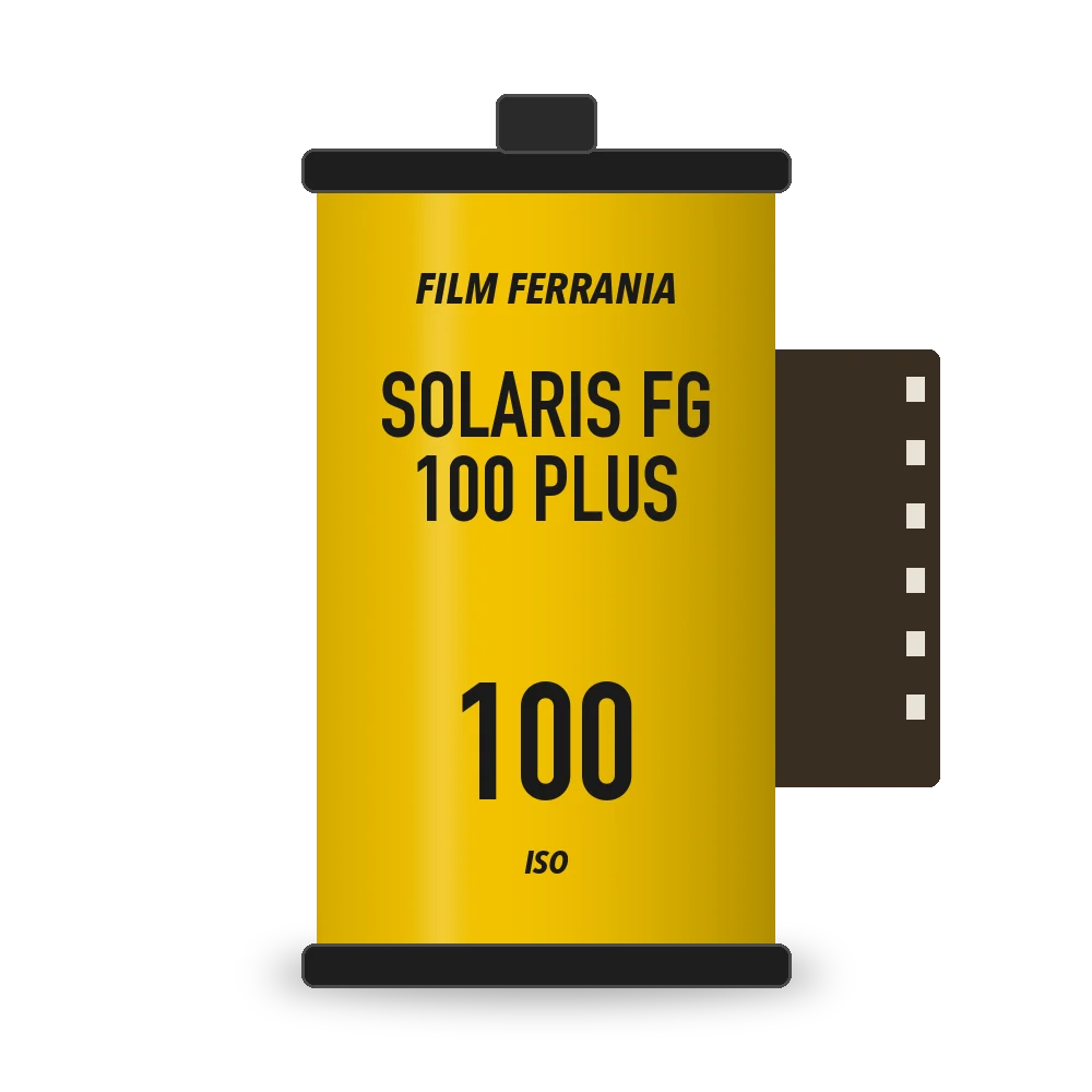 FILM Ferrania Solaris FG 100 Plus