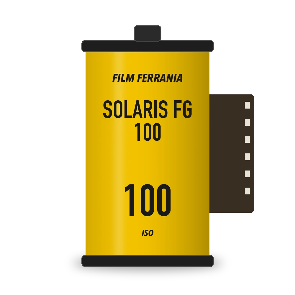 FILM Ferrania Solaris FG 100