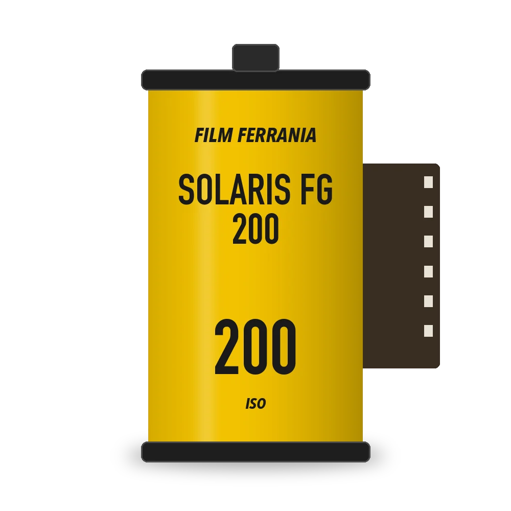 FILM Ferrania Solaris FG 200