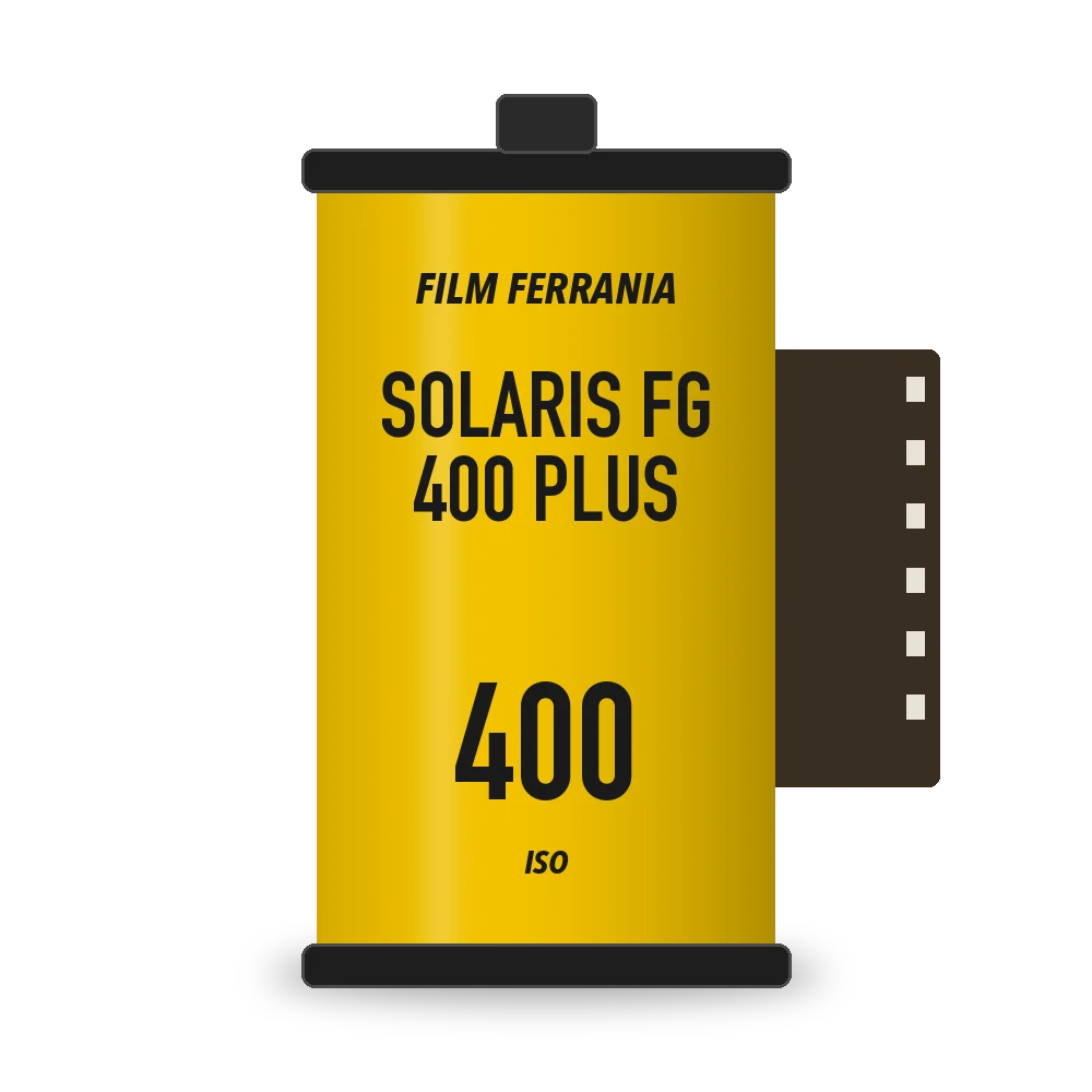 FILM Ferrania Solaris FG 400 Plus