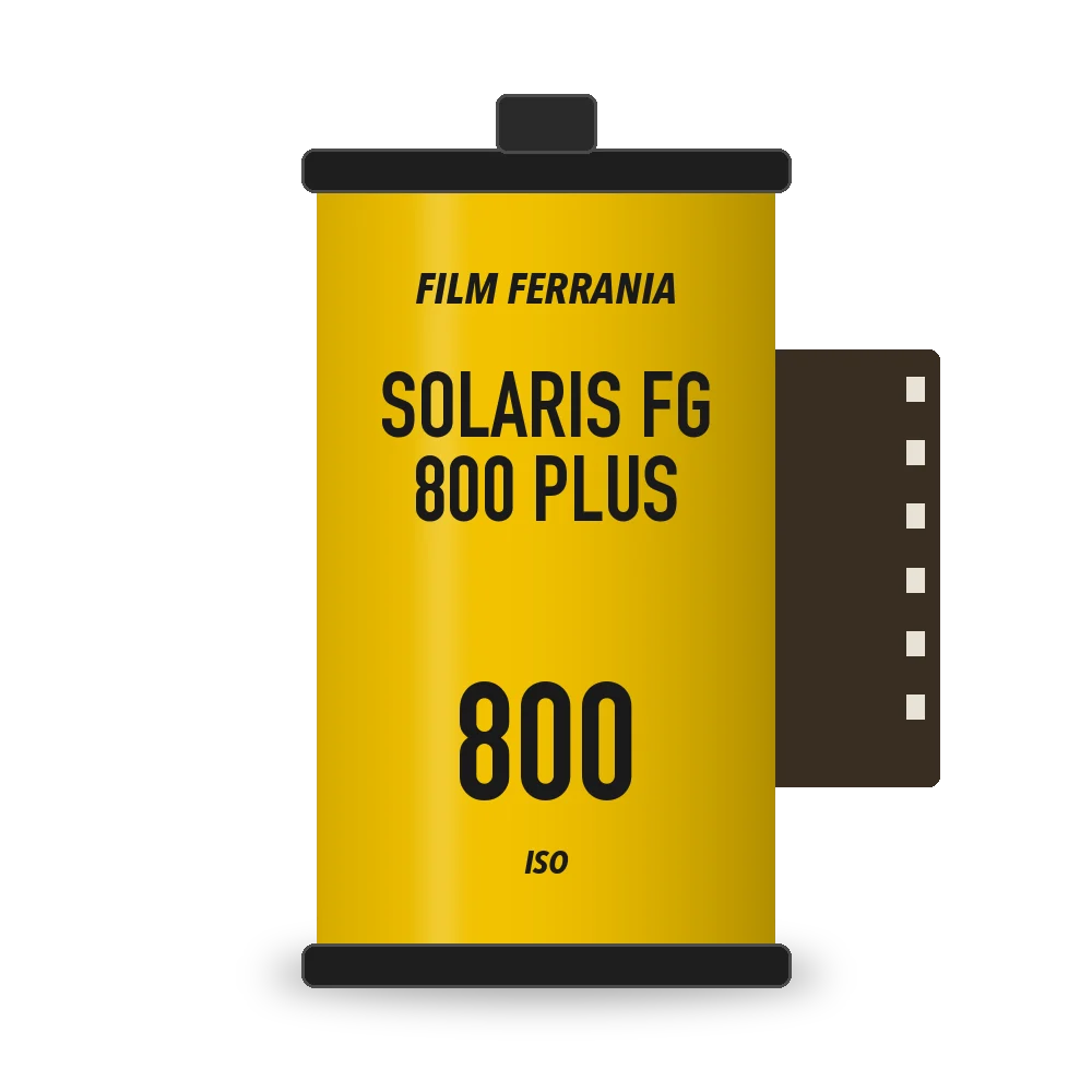 FILM Ferrania Solaris FG 800 Plus
