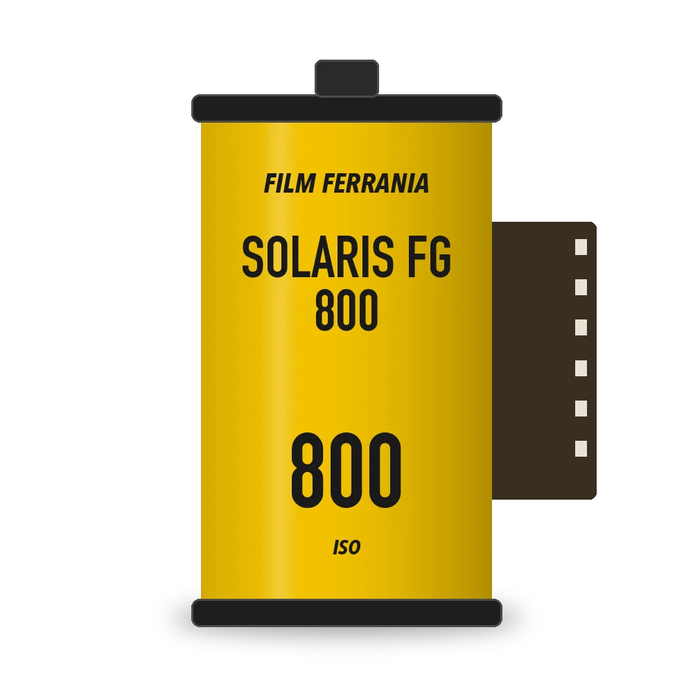FILM Ferrania Solaris FG 800