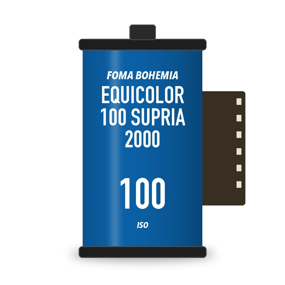 Foma Equicolor 100 Supria 2000