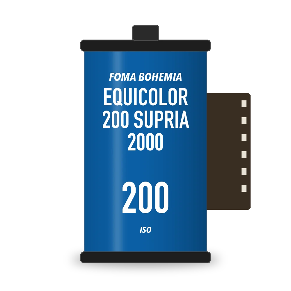 Foma Equicolor 200 Supria 2000