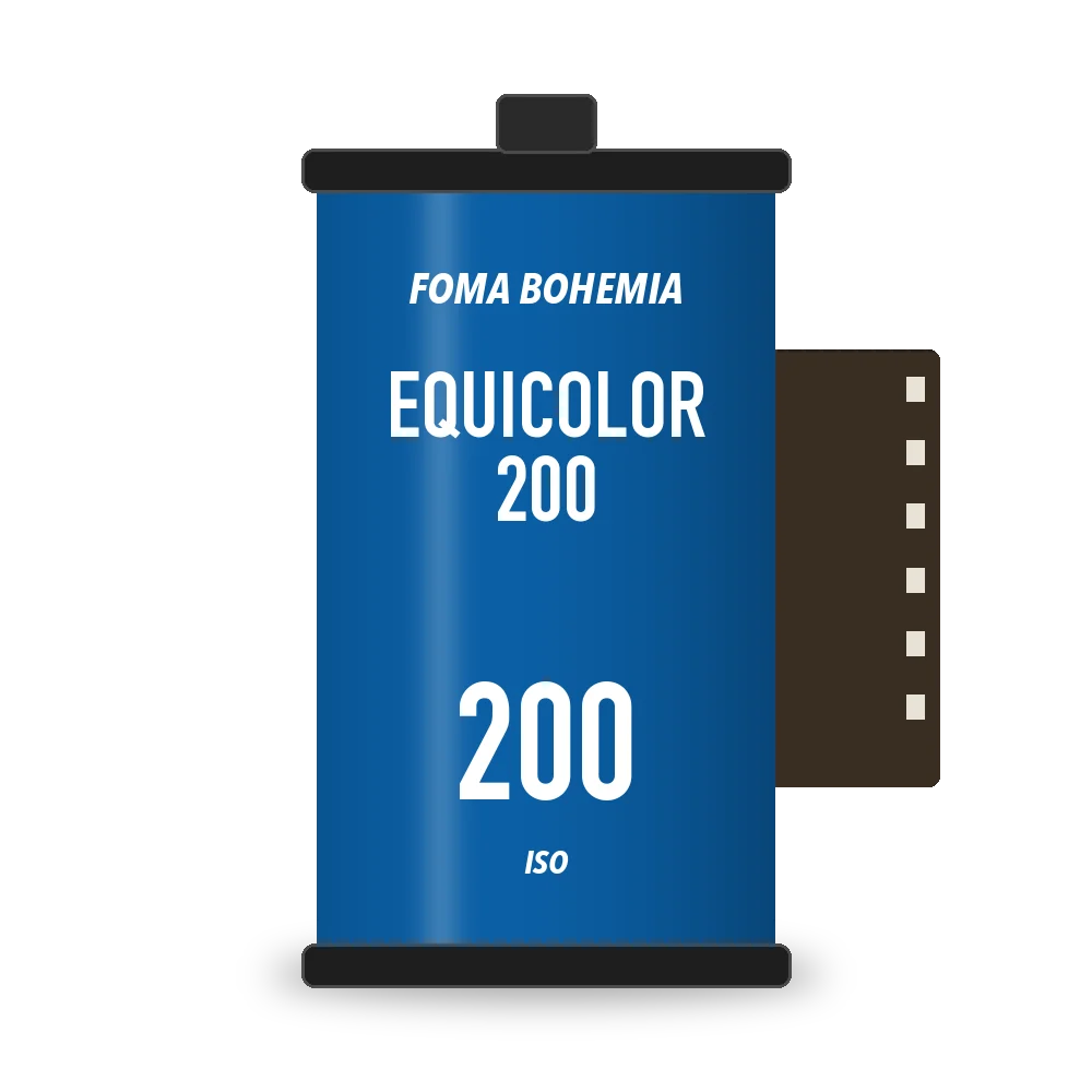 Foma Equicolor 200