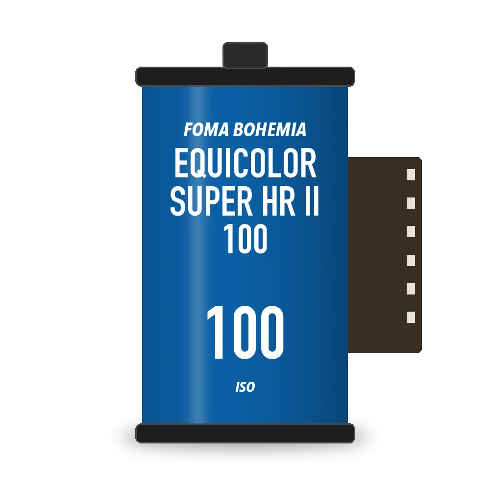 Foma Equicolor Super HR II 100