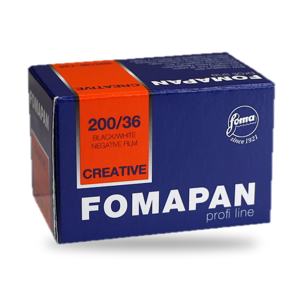 Fomapan 200 Creative