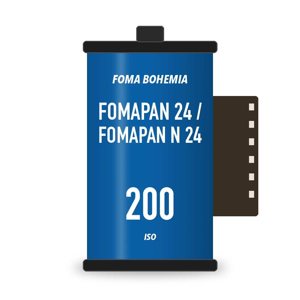 Fomapan 24 / Fomapan N 24