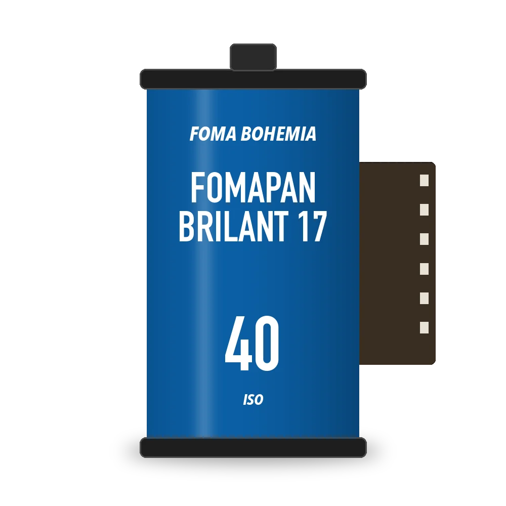 Fomapan Brilant 17