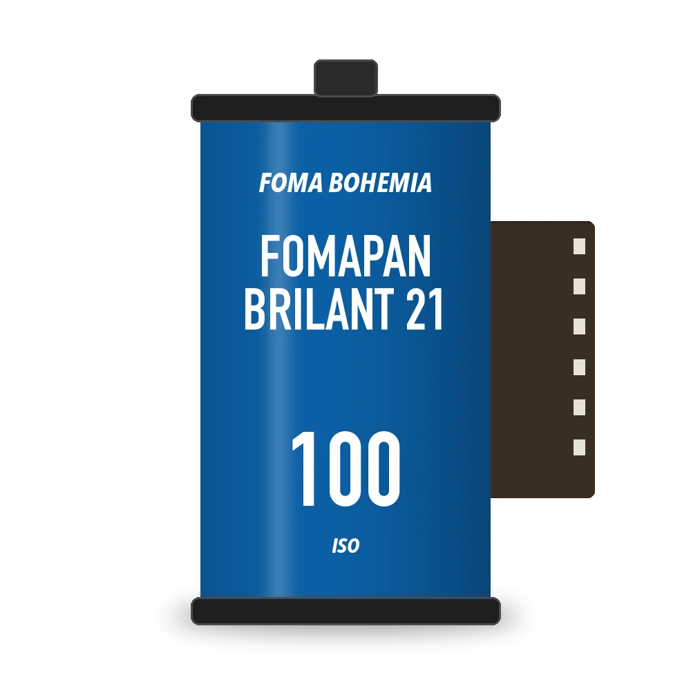 Fomapan Brilant 21