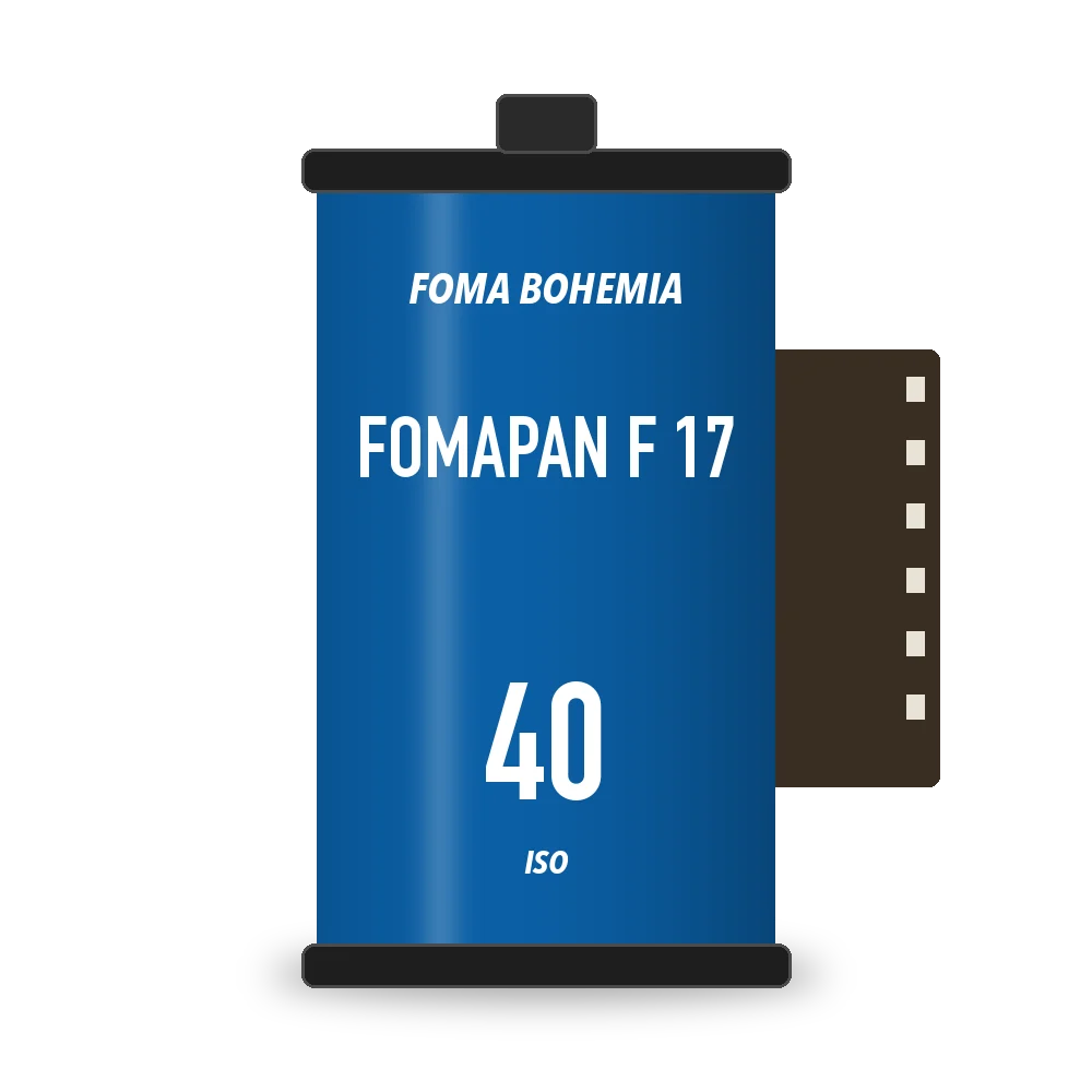 Fomapan F 17