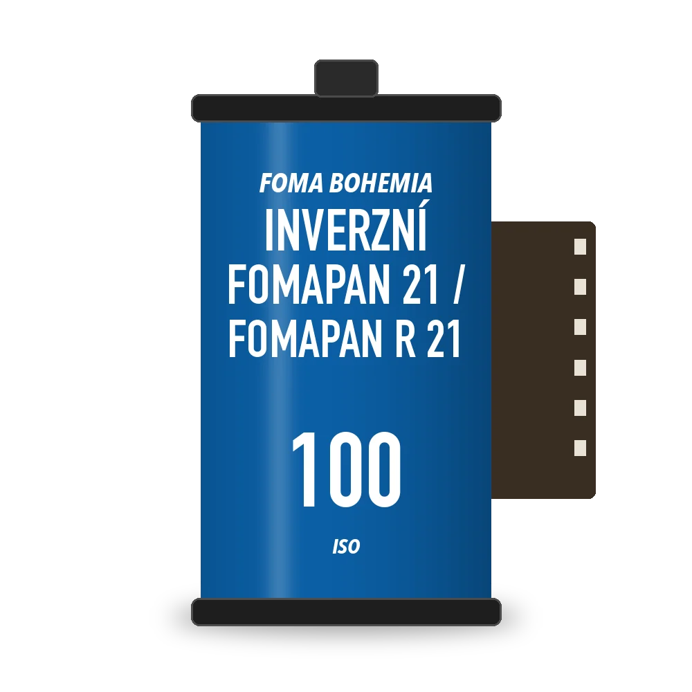 Foma Inverzní Fomapan 21 / Fomapan R 21