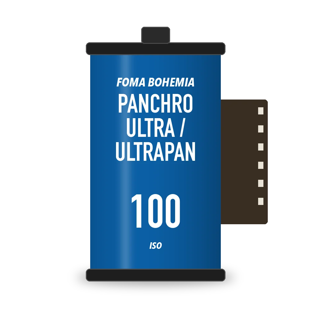 Foma Panchro Ultra / Ultrapan