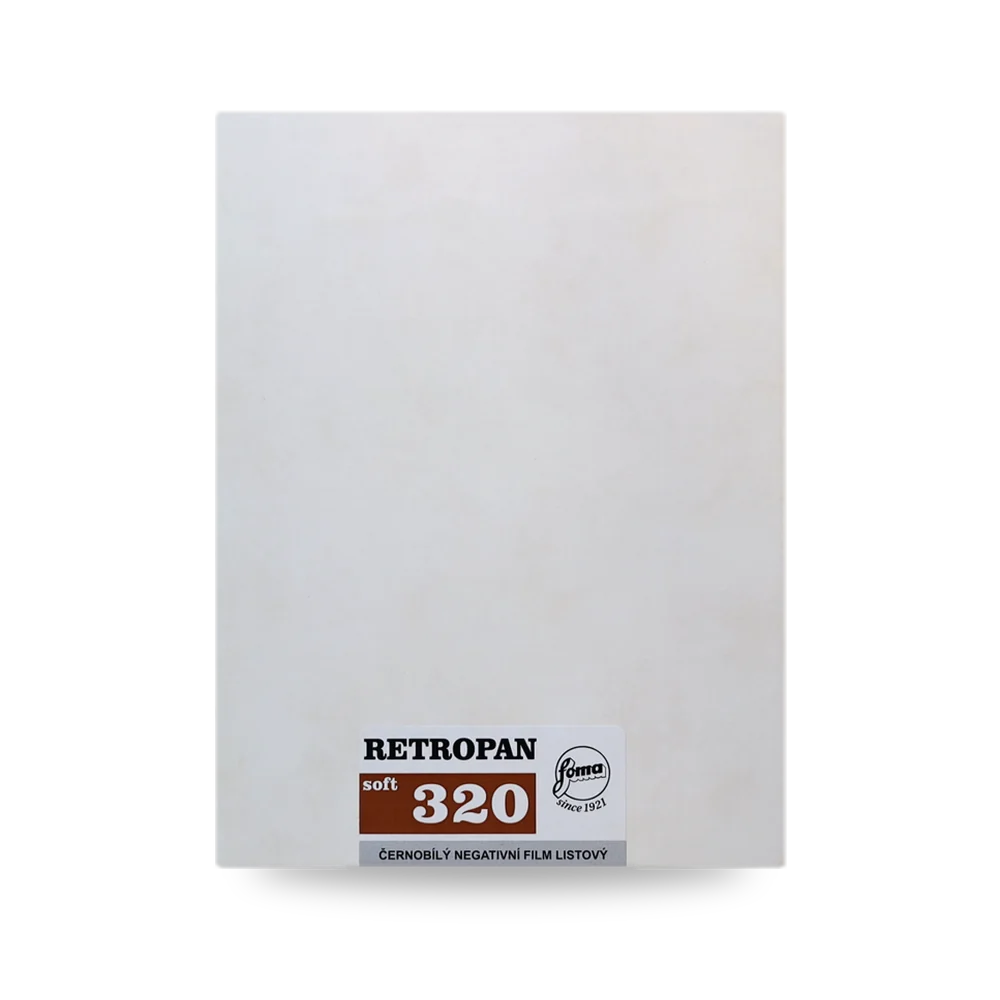 Foma Retropan 320 Soft
