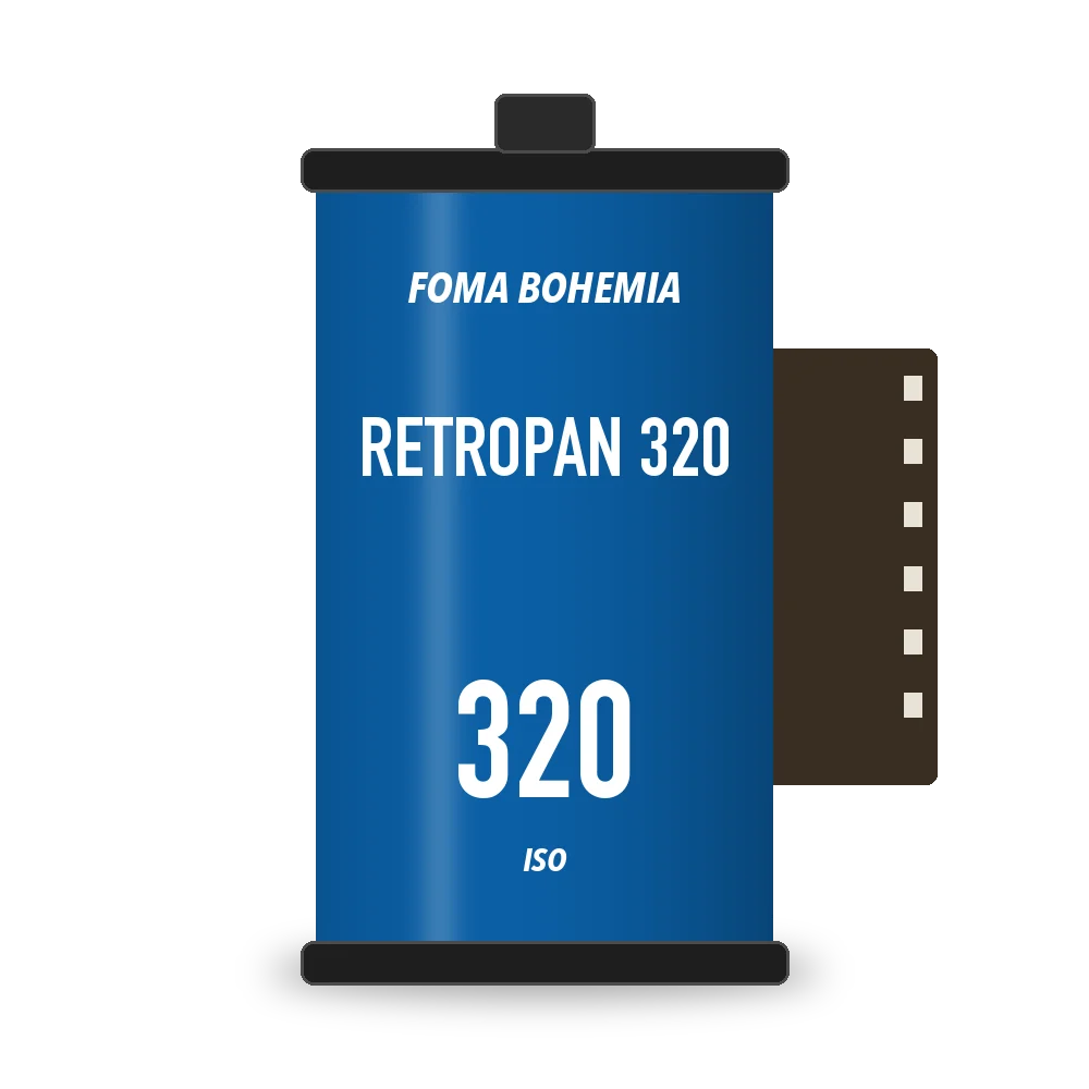 Foma Retropan 320