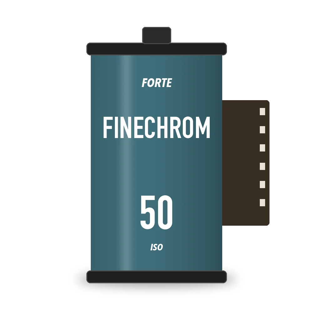 Finechrom film box