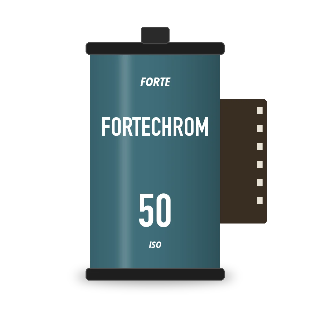 Fortechrom film box