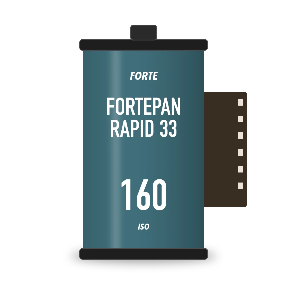 Fortepan Rapid 33