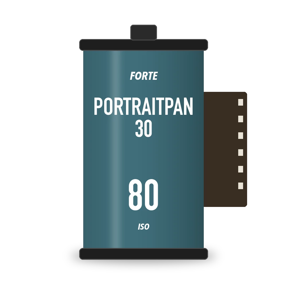 Forte Portraitpan 30