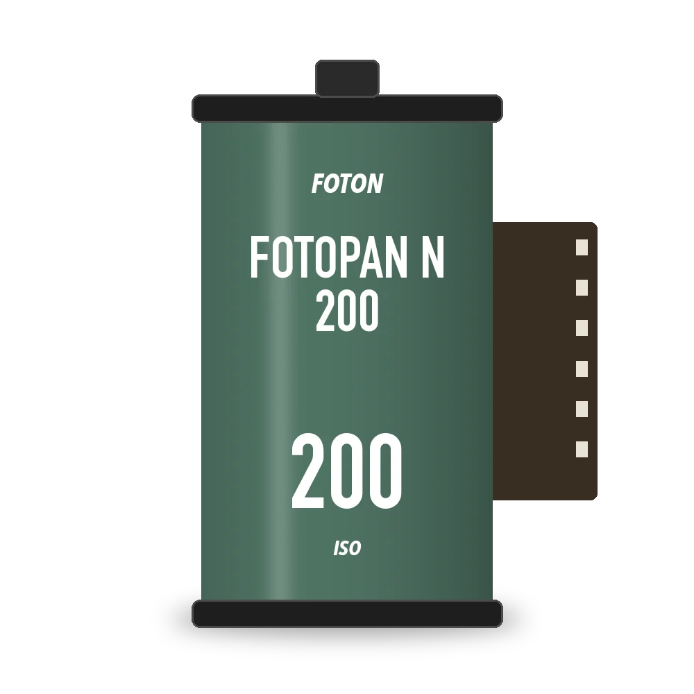 Fotopan N 200 film box