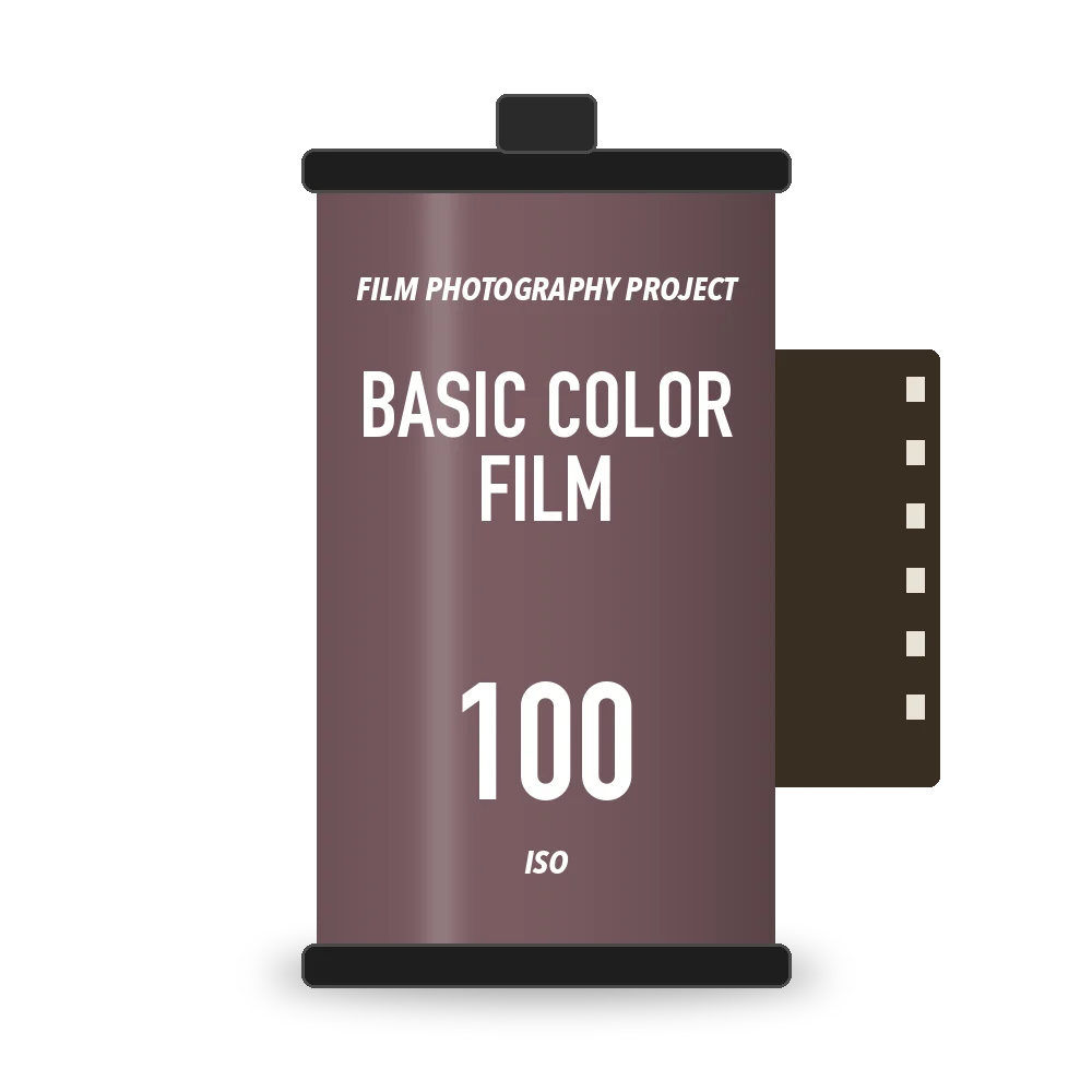 Film Photography Project Basic color film