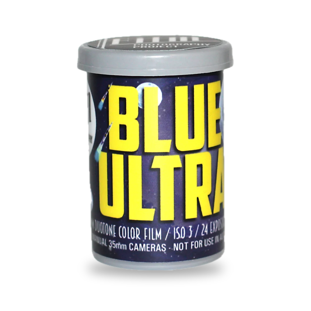 Film Photography Project Blue Ultra Color