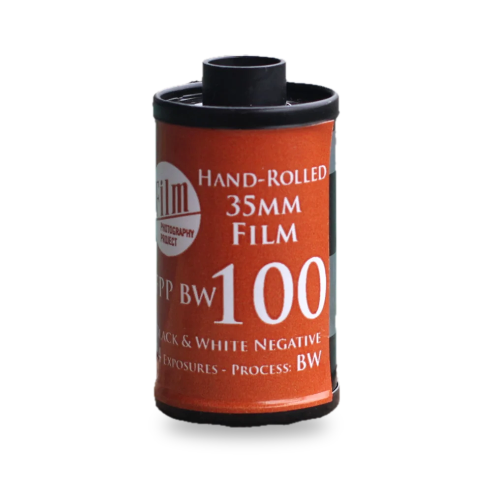 Film Photography Project BW 100