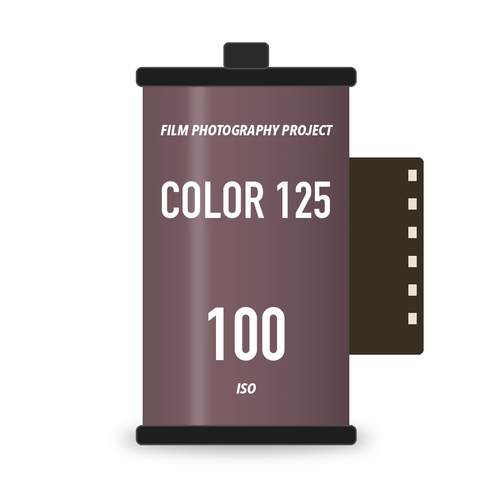 Film Photography Project Color 125