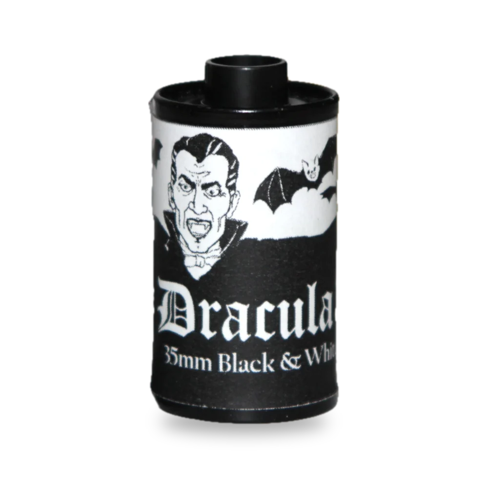 Film Photography Project Dracula