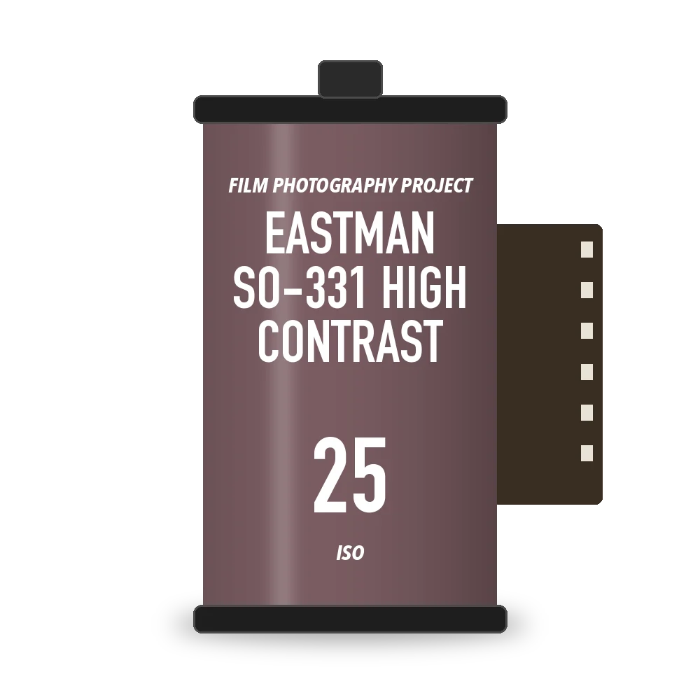 Film Photography Project Eastman SO-331 High Contrast