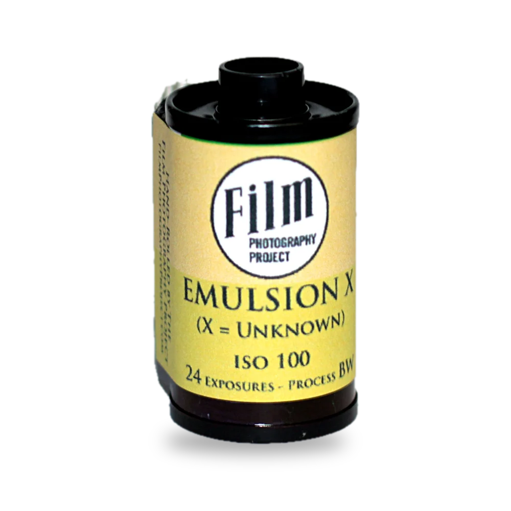 Film Photography Project Emulsion X