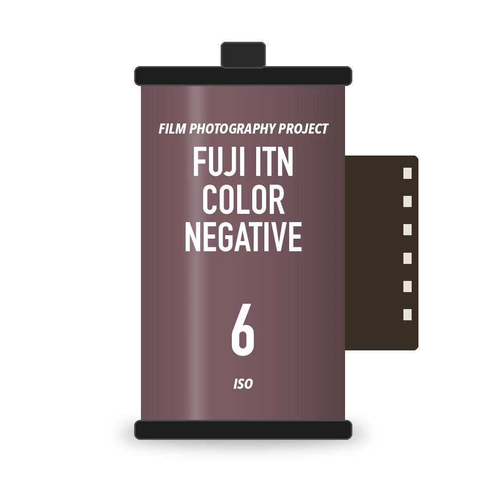 Film Photography Project Fuji ITn Color Negative