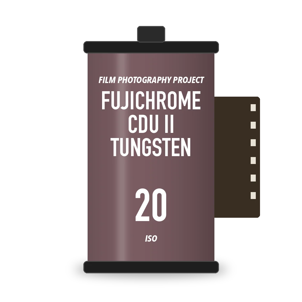 Film Photography Project FUJICHROME CDU II TUNGSTEN