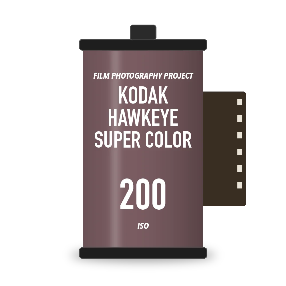 Film Photography Project Kodak Hawkeye Super Color