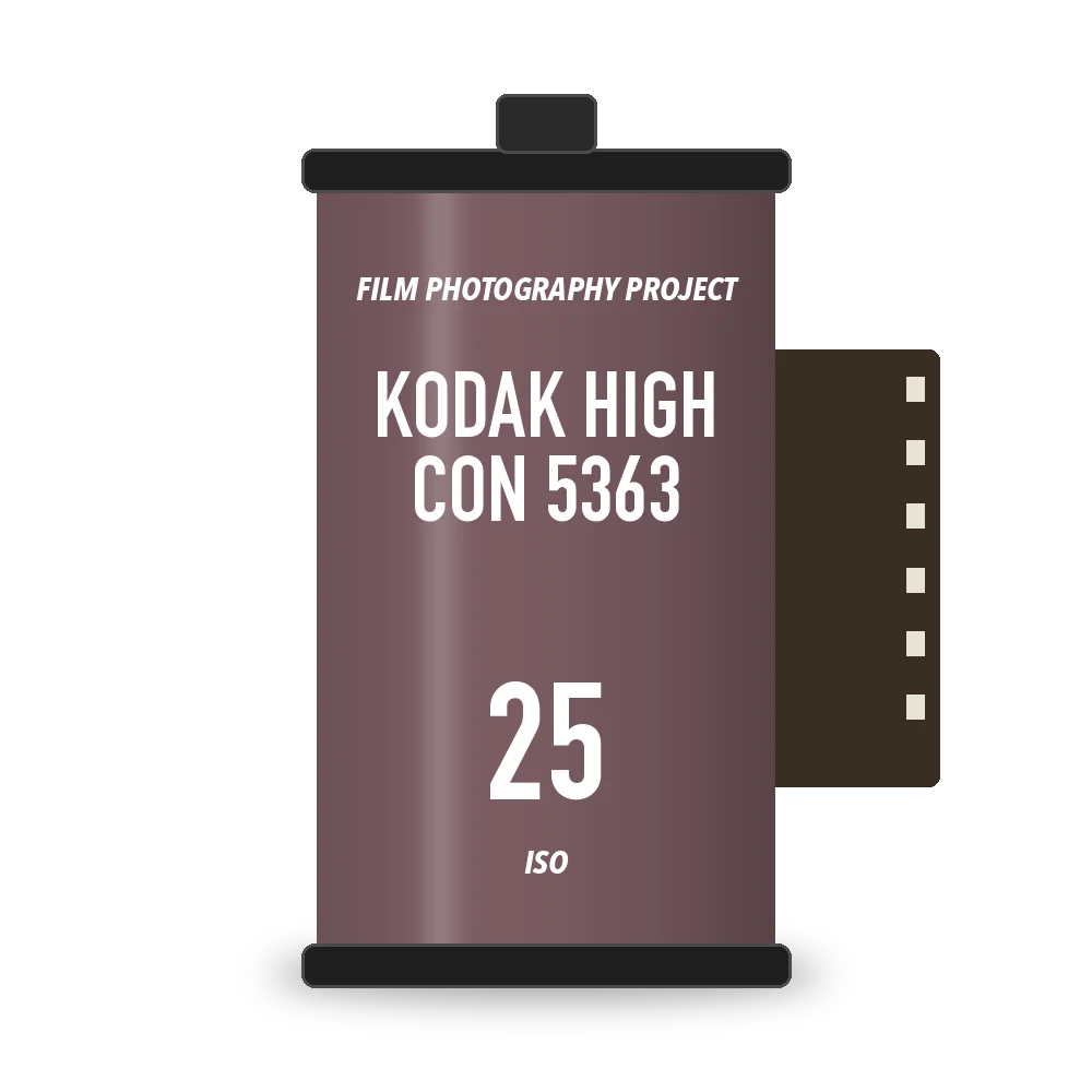 Film Photography Project KODAK HIGH CON 5363