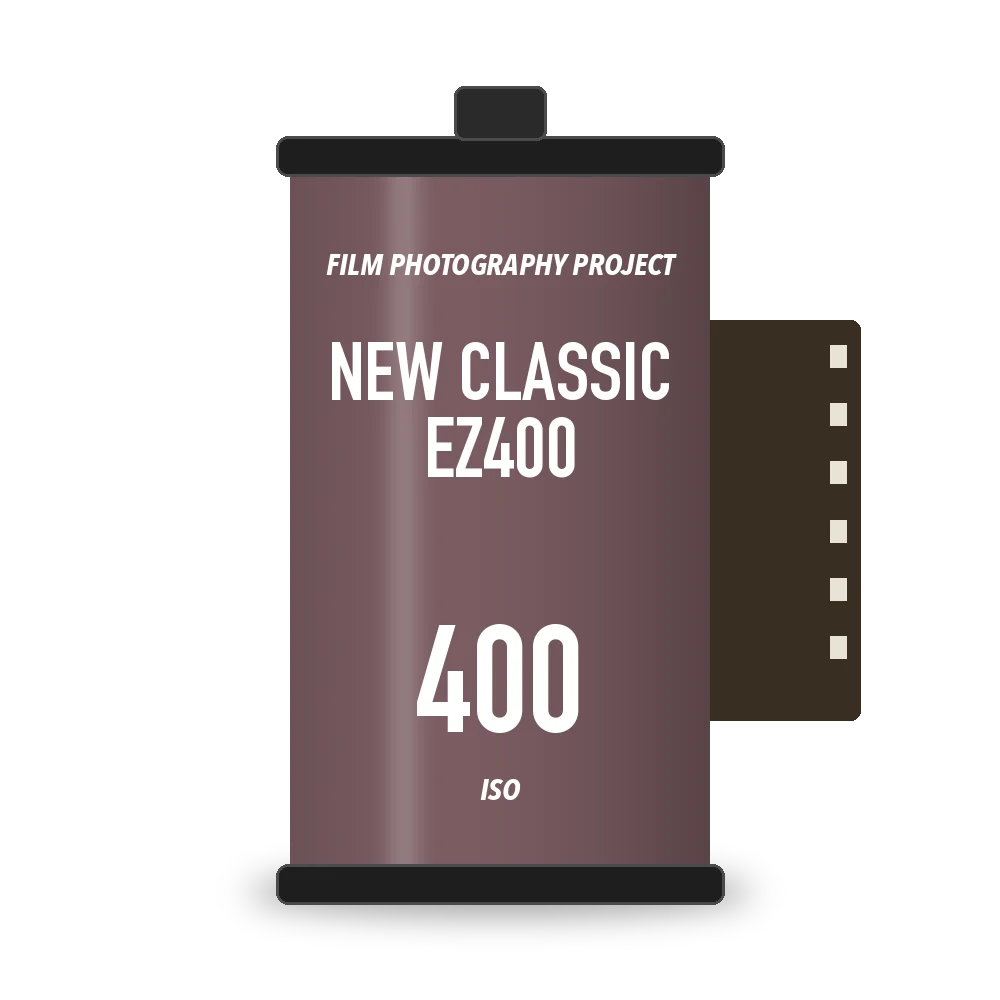 Film Photography Project New Classic EZ400