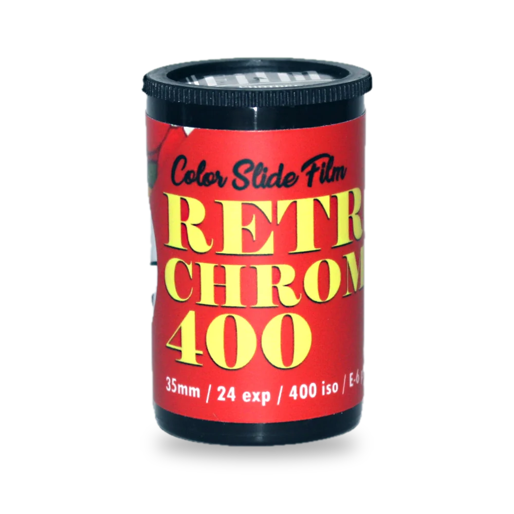 Film Photography Project Retrochrome 400