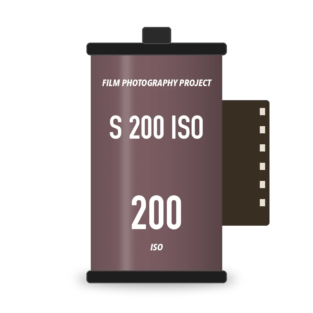 Film Photography Project S 200 ISO