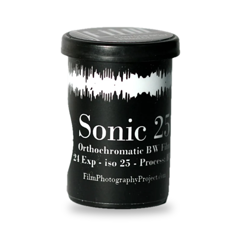 Film Photography Project Sonic 25 BW Film