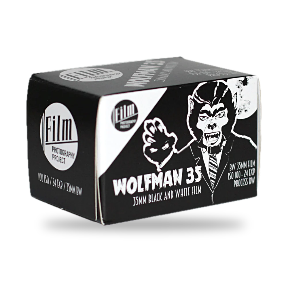 Film Photography Project WolfMan