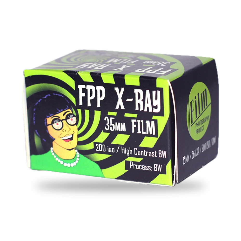 Film Photography Project X-Ray Film