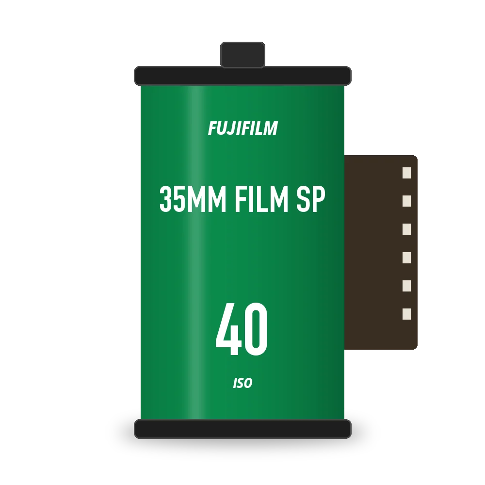35mm Film SP film box