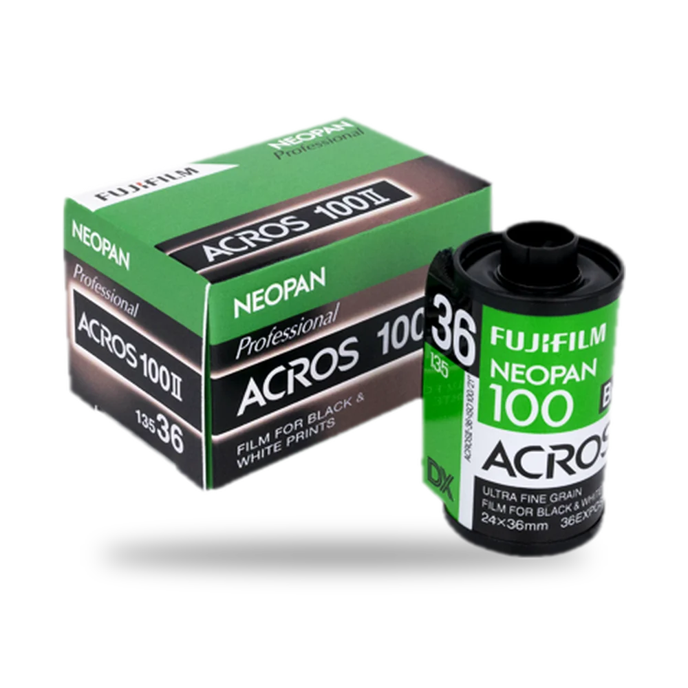 Fujifilm Neopan 100 Acros II
